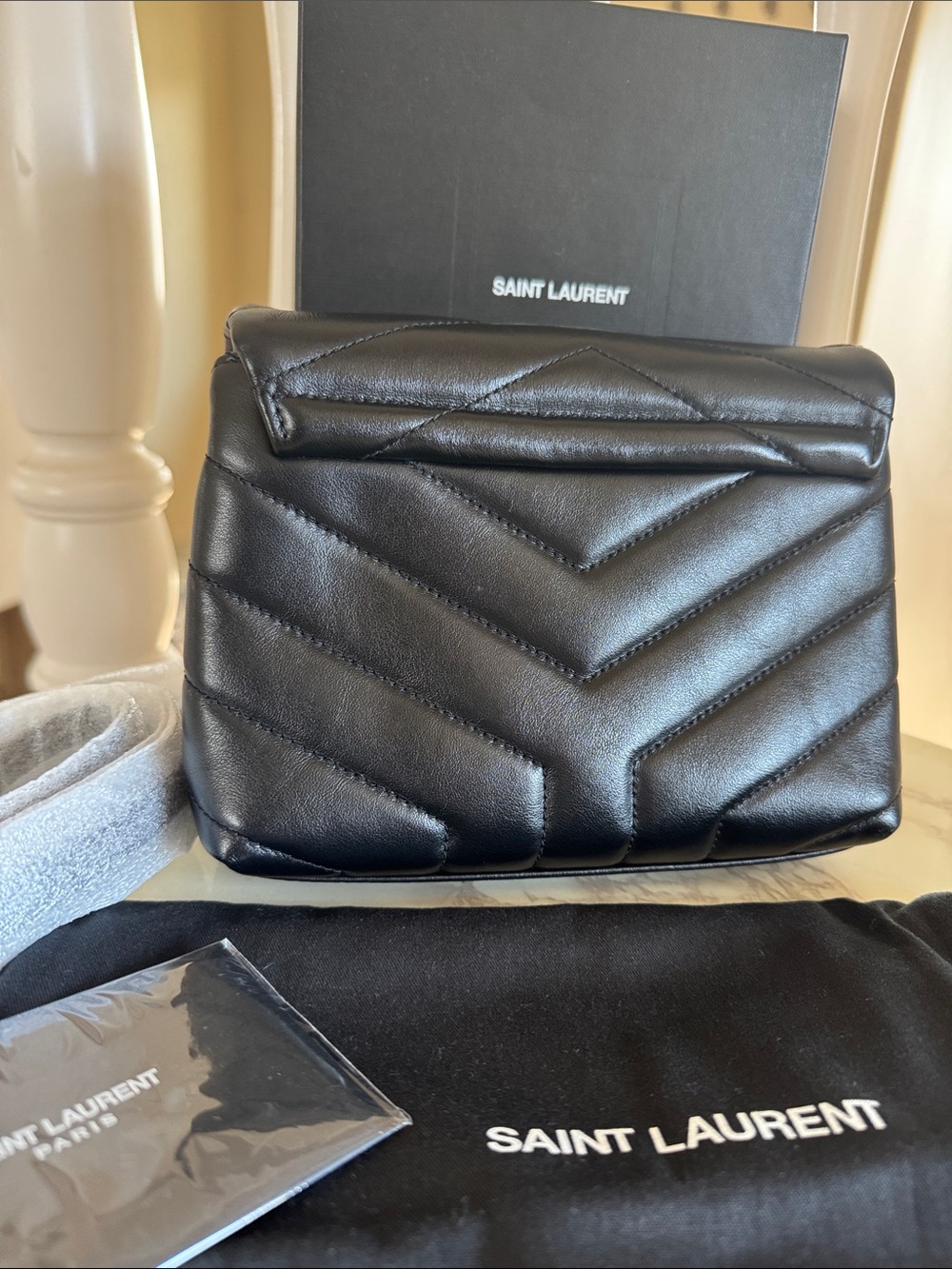 Saint Laurent Toy Loulou Bag - Picture 11 of 17